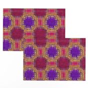 Velvet Fractal Plaid