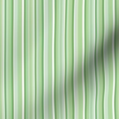 Spring Stripes - green