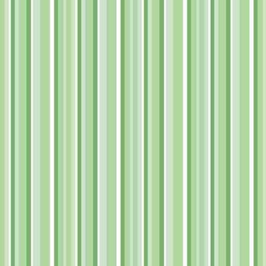Spring Stripes - green