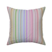 Spring Stripes - rainbow