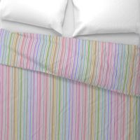 Spring Stripes - rainbow