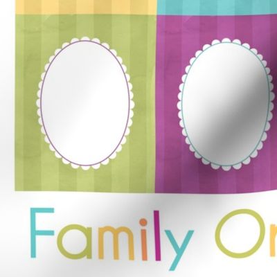 Family Ornaments - Custom