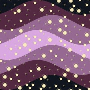 02657596 : starry twilight clouds