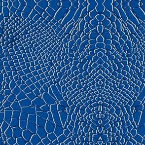 Cobalt Alligator 1