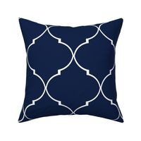 Kate Trellis in Reverse Navy