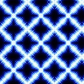 shibori diamond