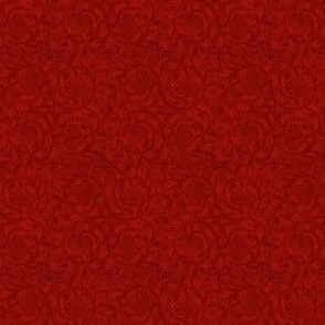 Rouba's Red Brocade