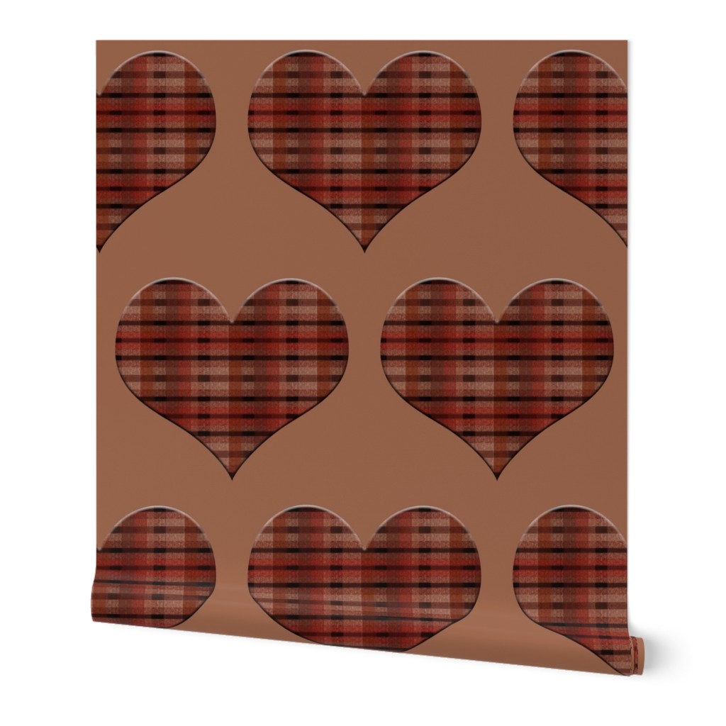 Plaid Heart