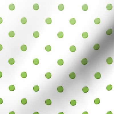 Gradient Dot in Grass Green