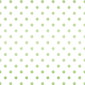 Gradient Dot in Grass Green