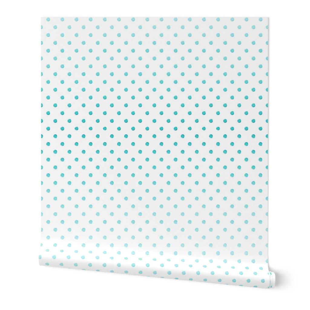 Turquoise Gradient Dot