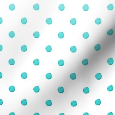 Turquoise Gradient Dot