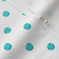 Turquoise Gradient Dot