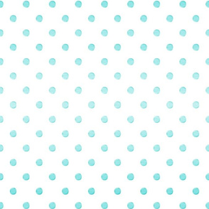 Turquoise Gradient Dot