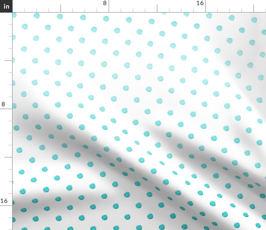 Turquoise Gradient Dot