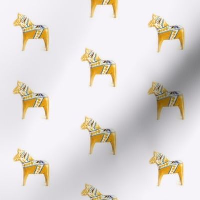 Dala Horse Golden