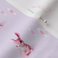 Retro Bunny in Pink