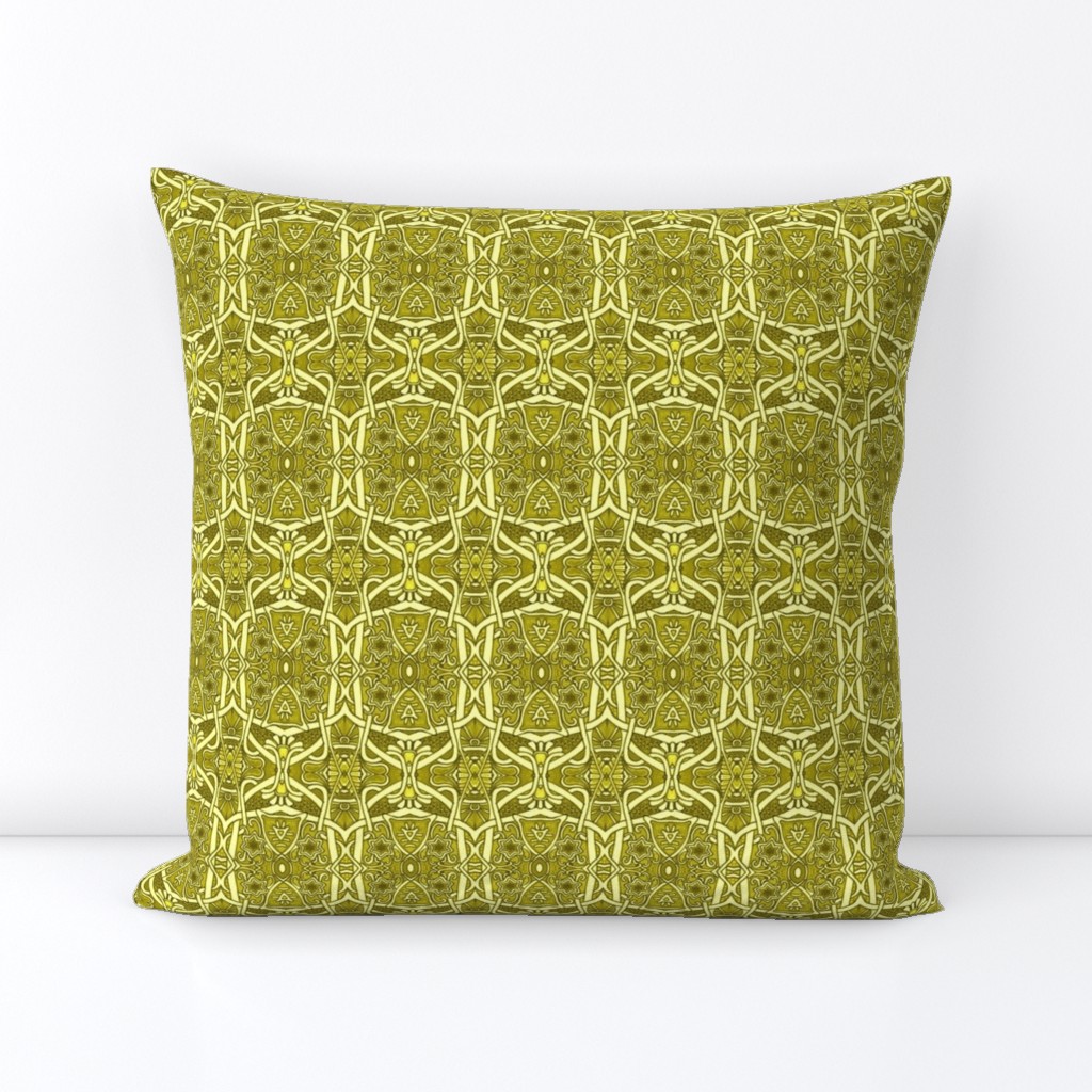 Sunshine Basket Weave Plaid