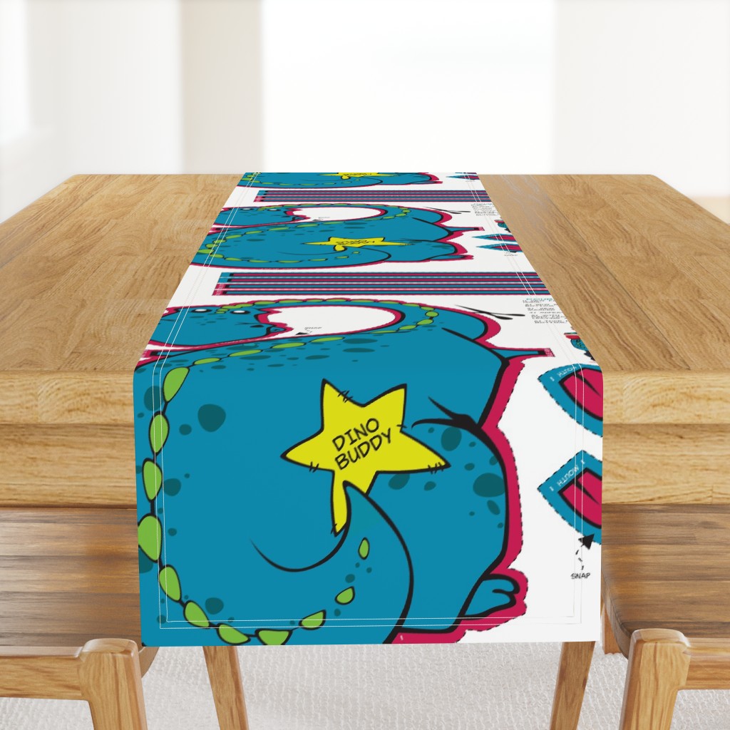 Dino Reversable Apron - Double Sided