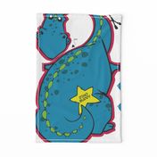 Dino Reversable Apron - Double Sided