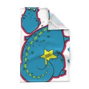 Dino Reversable Apron - Double Sided