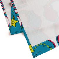 Dino Reversable Apron - Double Sided