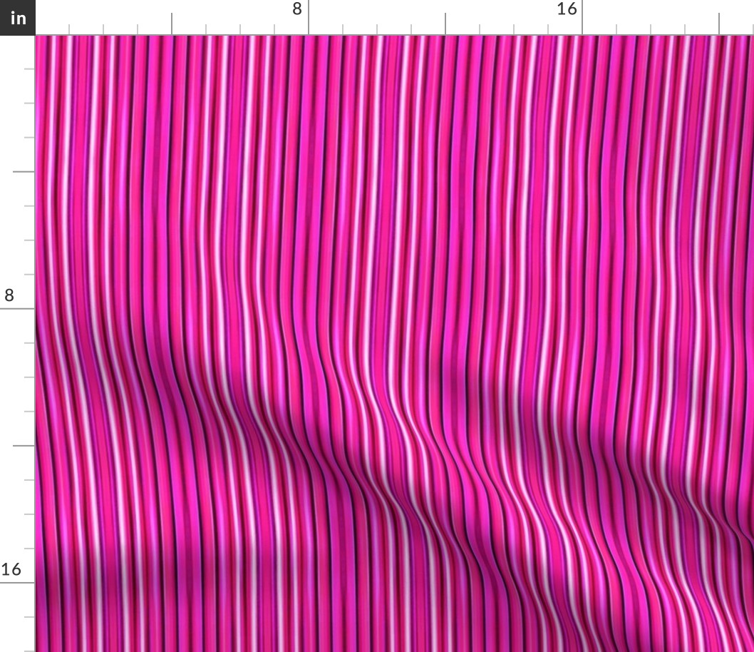 pink party stripes