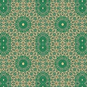 Indian Inlay Green