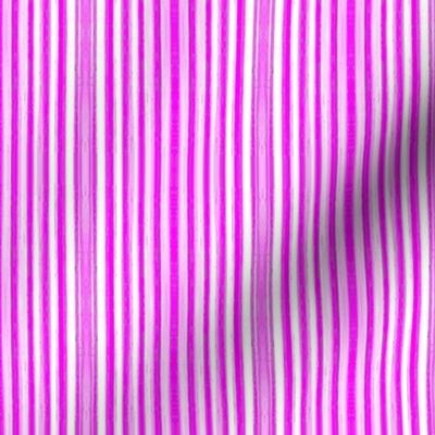 Purple and white candy stripes