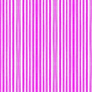 Purple and white candy stripes