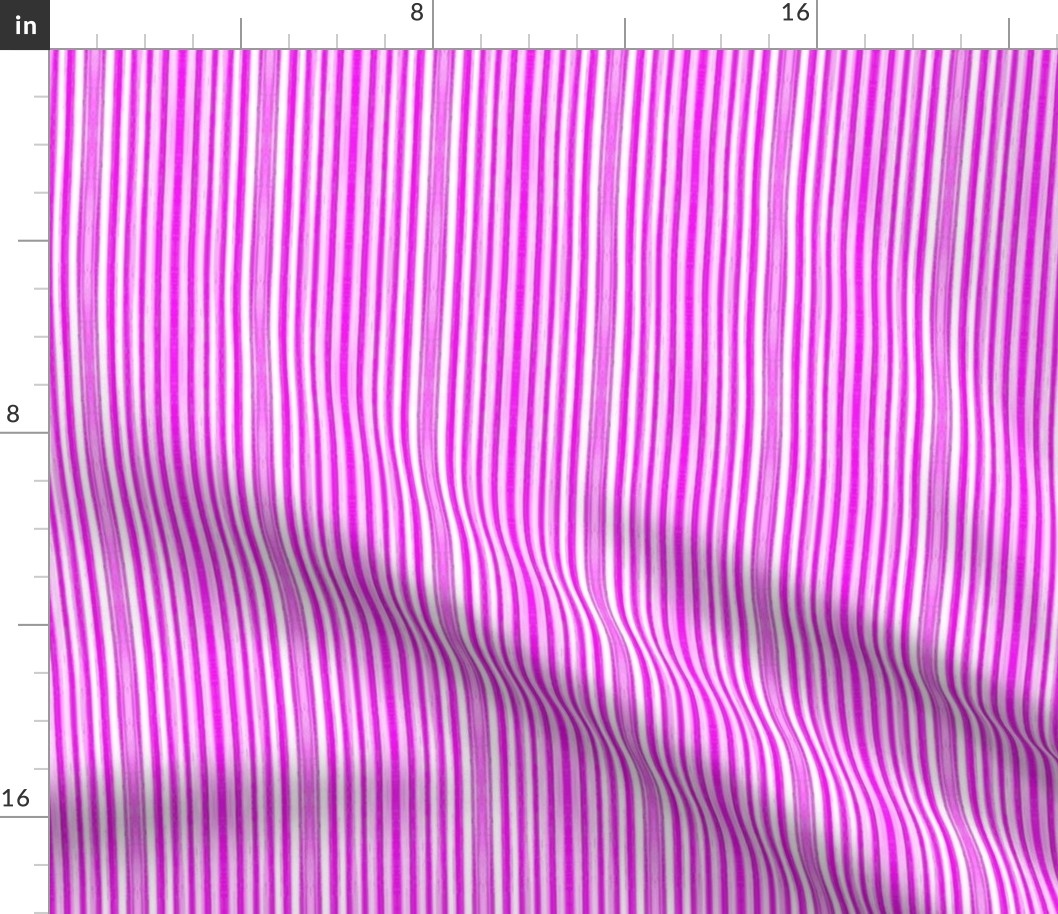 Purple and white candy stripes
