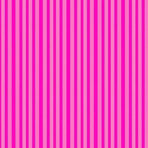 Two tone pink stripes