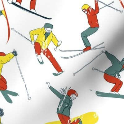 Skiers