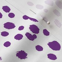 Dots in violet