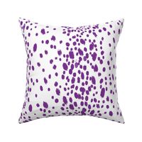 Dots in violet