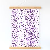 Dots in violet
