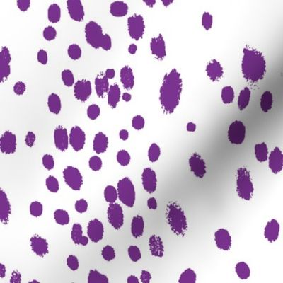 Dots in violet