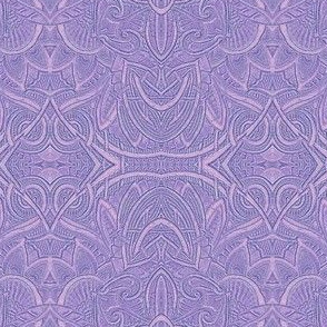 Made in the Shade Faux Brocade (lavender)