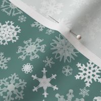 light snowflakes