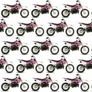 Pink Dirt Bike GoGo