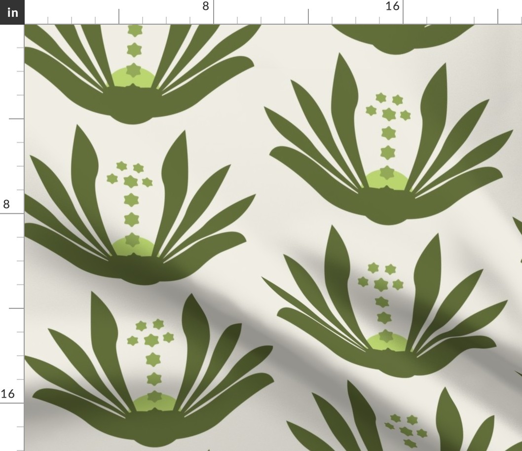 Block Print Plant 2