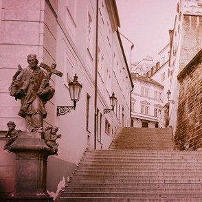 Sepia Prague