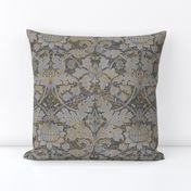 William Morris ~ St. James or Growing Damask ~ Grey Garden