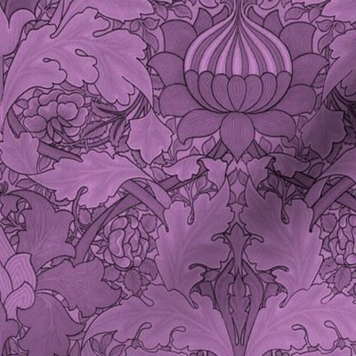 William Morris ~ St. James or Growing Damask ~ Hothouse Flower