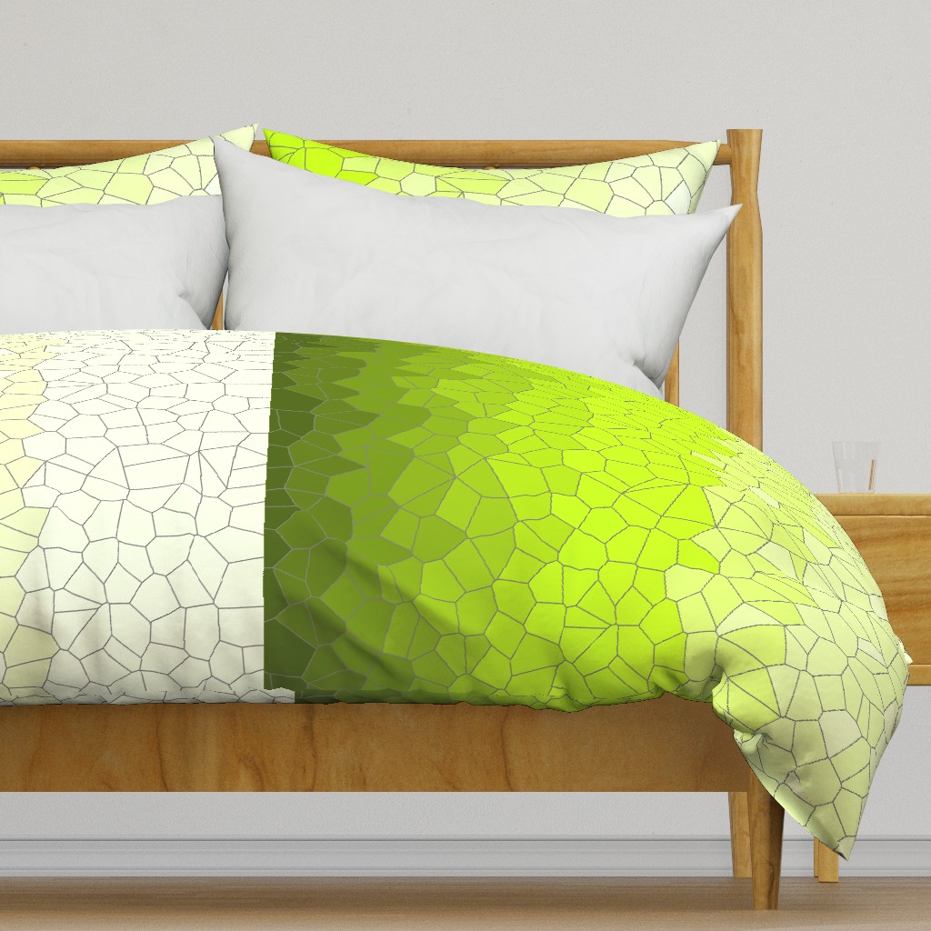 Gradient Voronoi Green