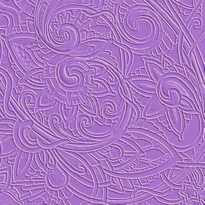 Swirly Curly (lavender)
