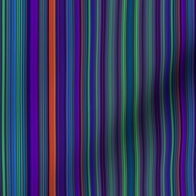 HOT_MOLTEN_GLASS VOLCANO stripes CHLOROPHYLLE BLACKCURRANT 