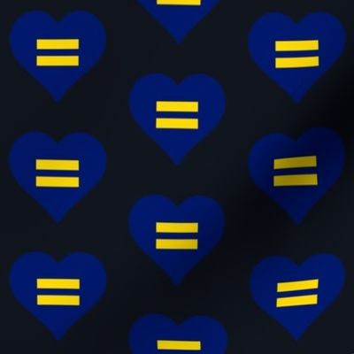 Equality Heart (Blue)