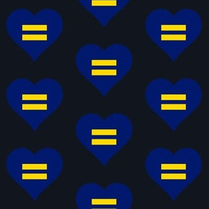 Equality Heart (Blue)