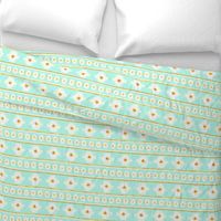 Brighton in Bright Mint and Gold